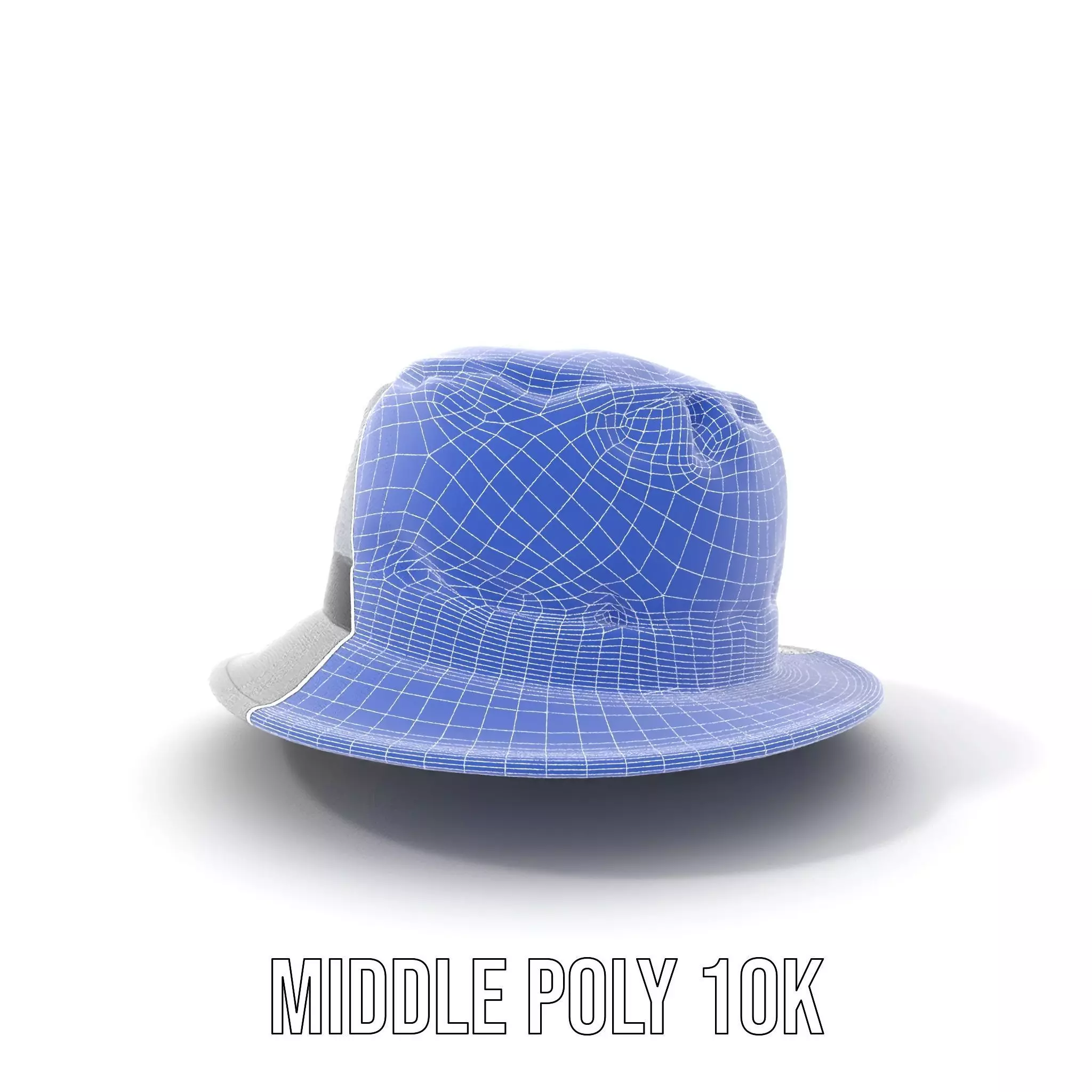 Canvas Bucket Hat model pack Low-poly 3D model_28