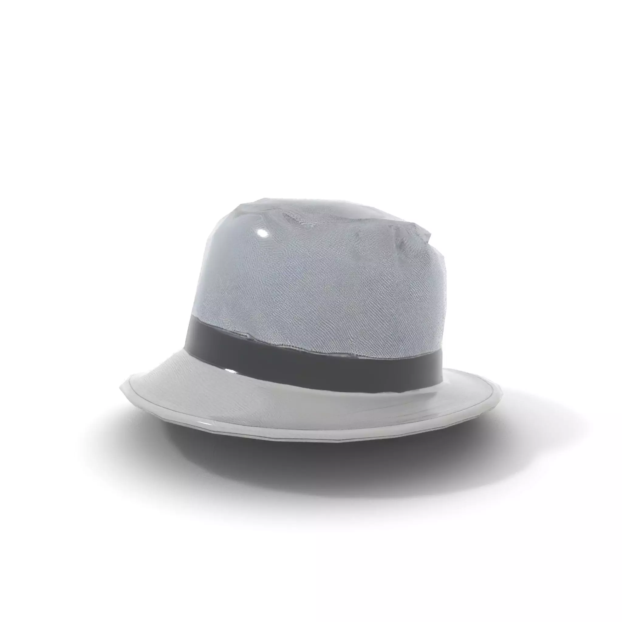 Canvas Bucket Hat model pack Low-poly 3D model_8