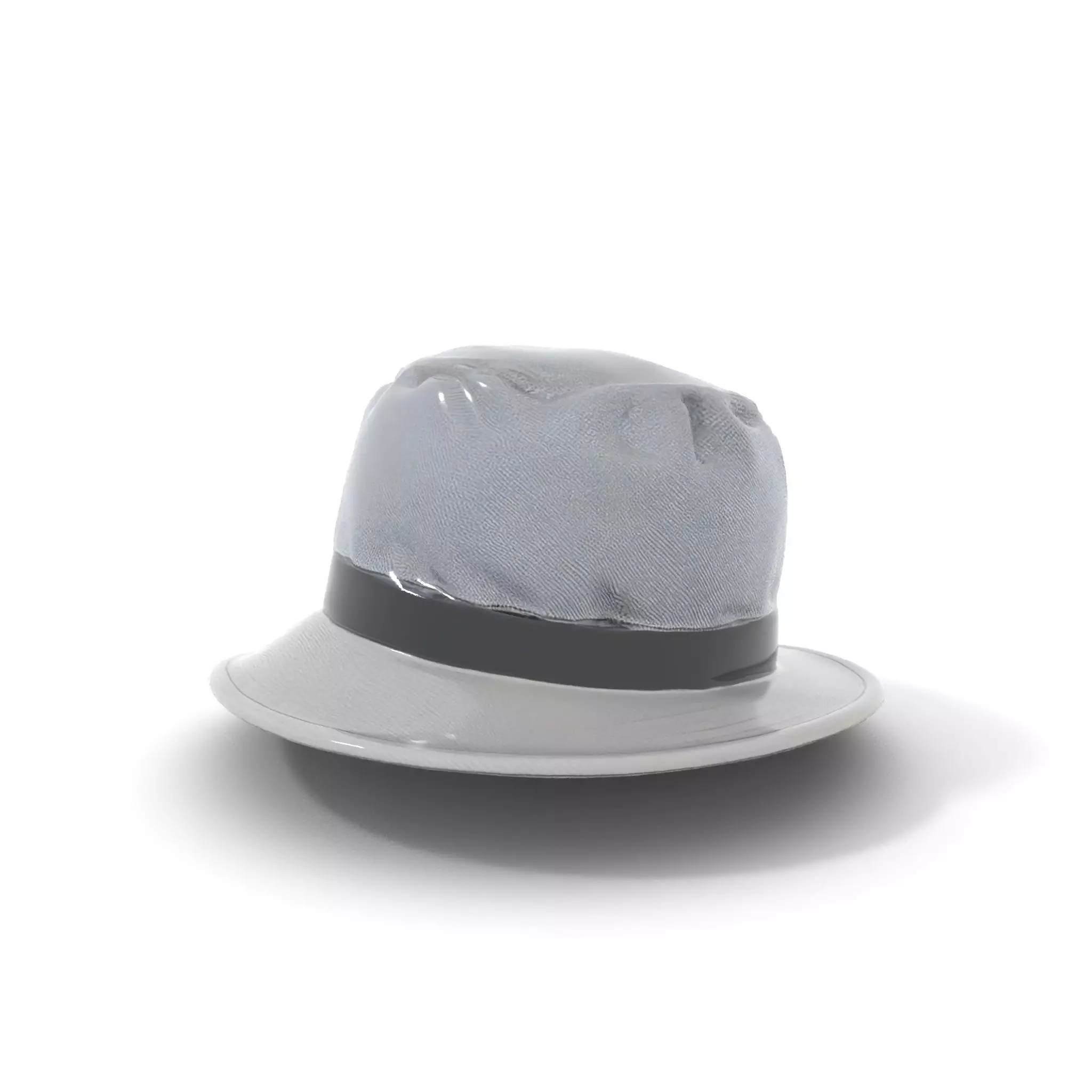 Canvas Bucket Hat model pack Low-poly 3D model_6