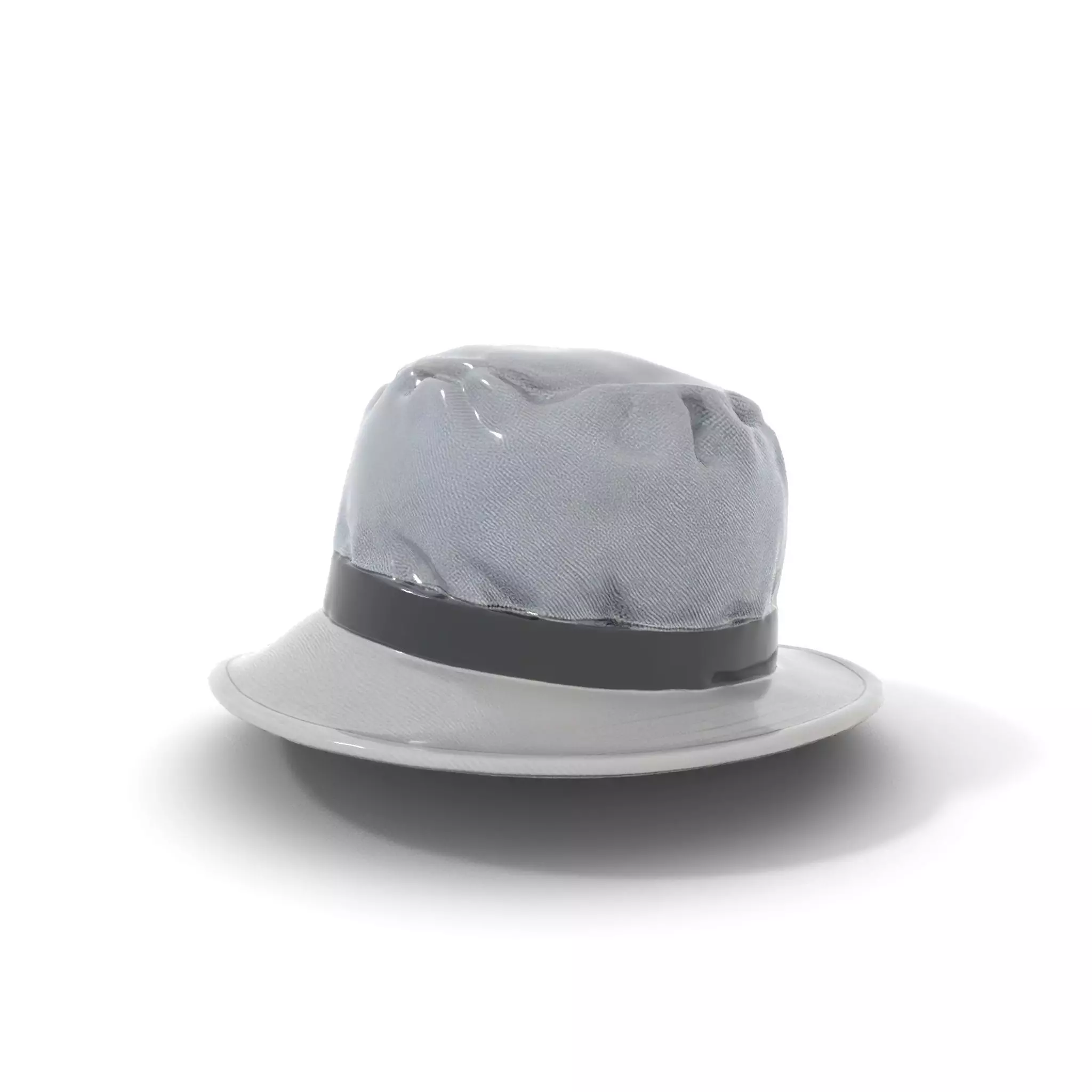 Canvas Bucket Hat model pack Low-poly 3D model_0