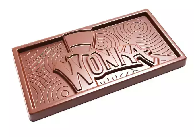 Willy Wonka Chocolate Bar 2