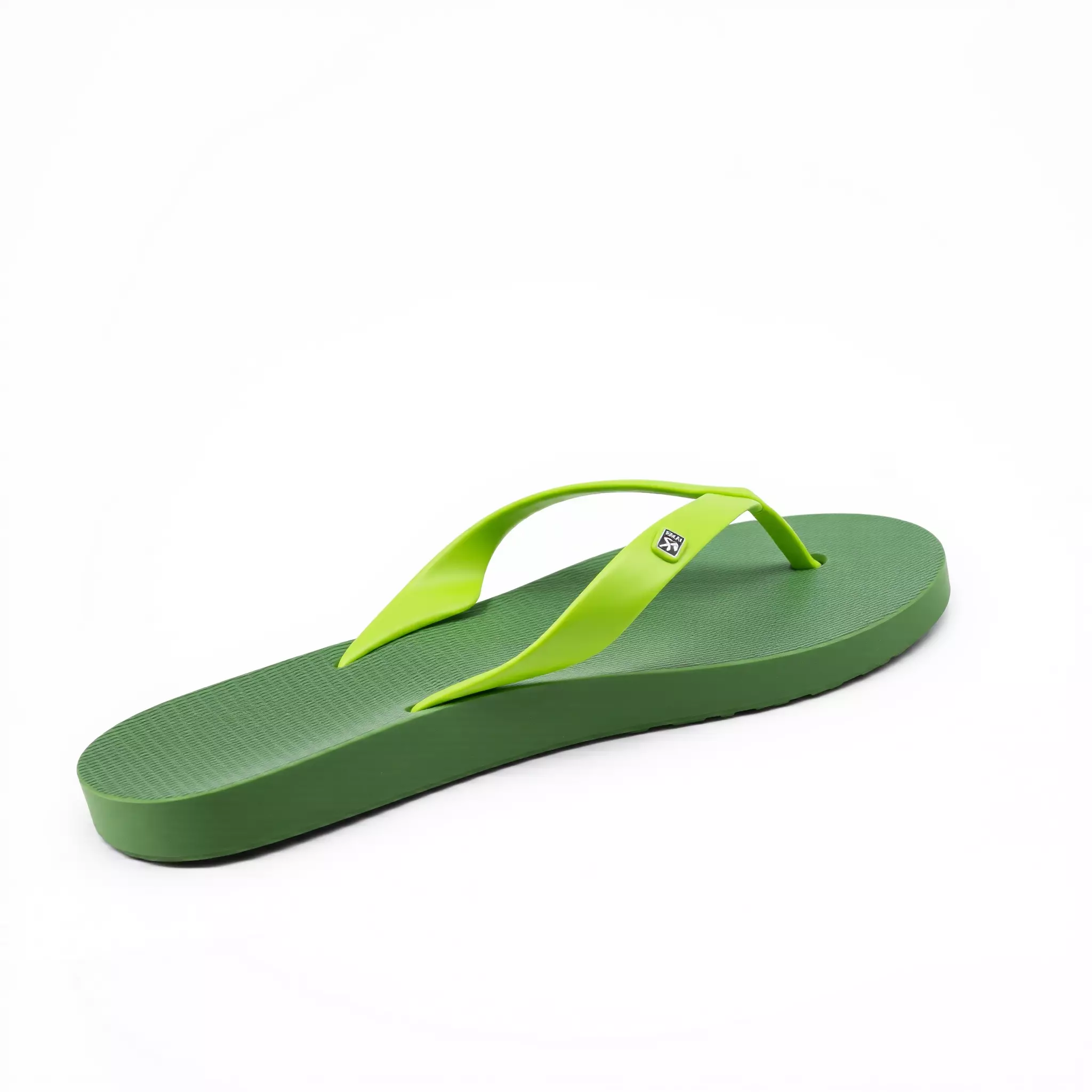 Lime Green Sandal model pack Low-poly 3D model_3