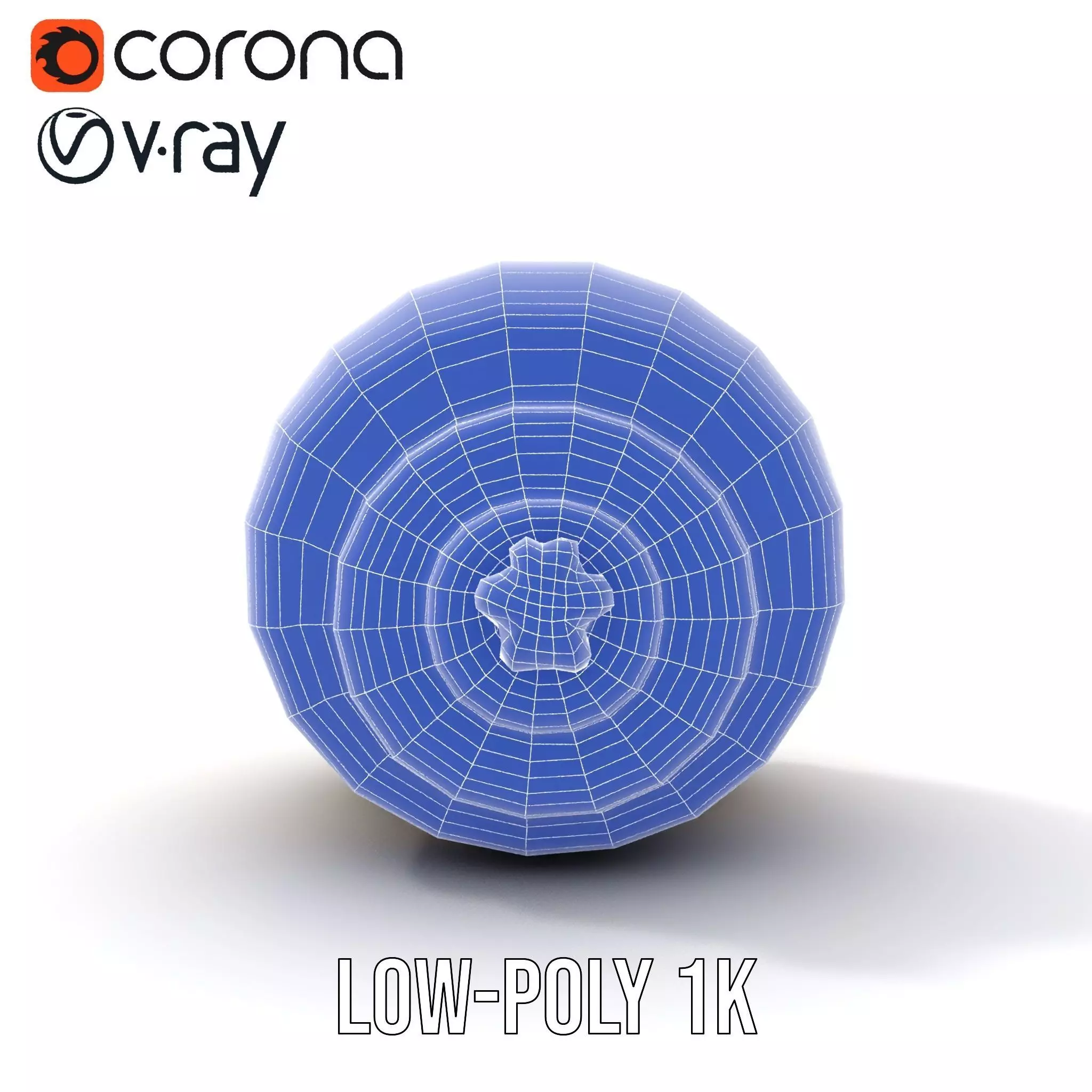 Spiral Seashell model pack Low-poly 3D model_29