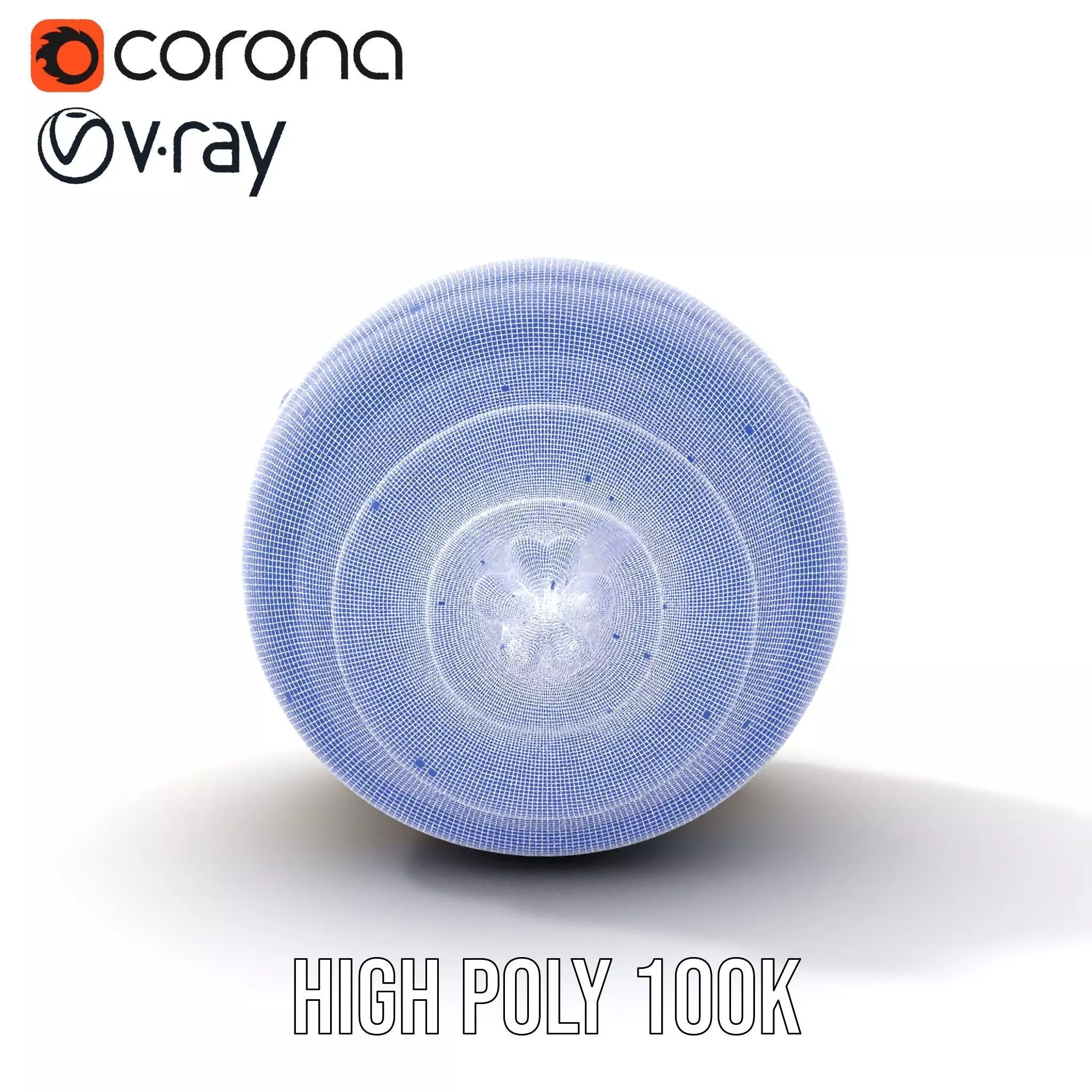 Spiral Seashell model pack Low-poly 3D model_34