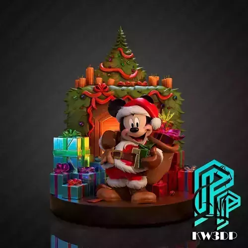 Christmas base 06