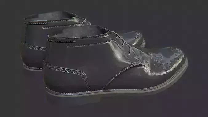 Dress Mens Boots Ankle Leather Shoes