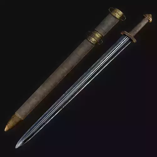 Viking Sword with sheats