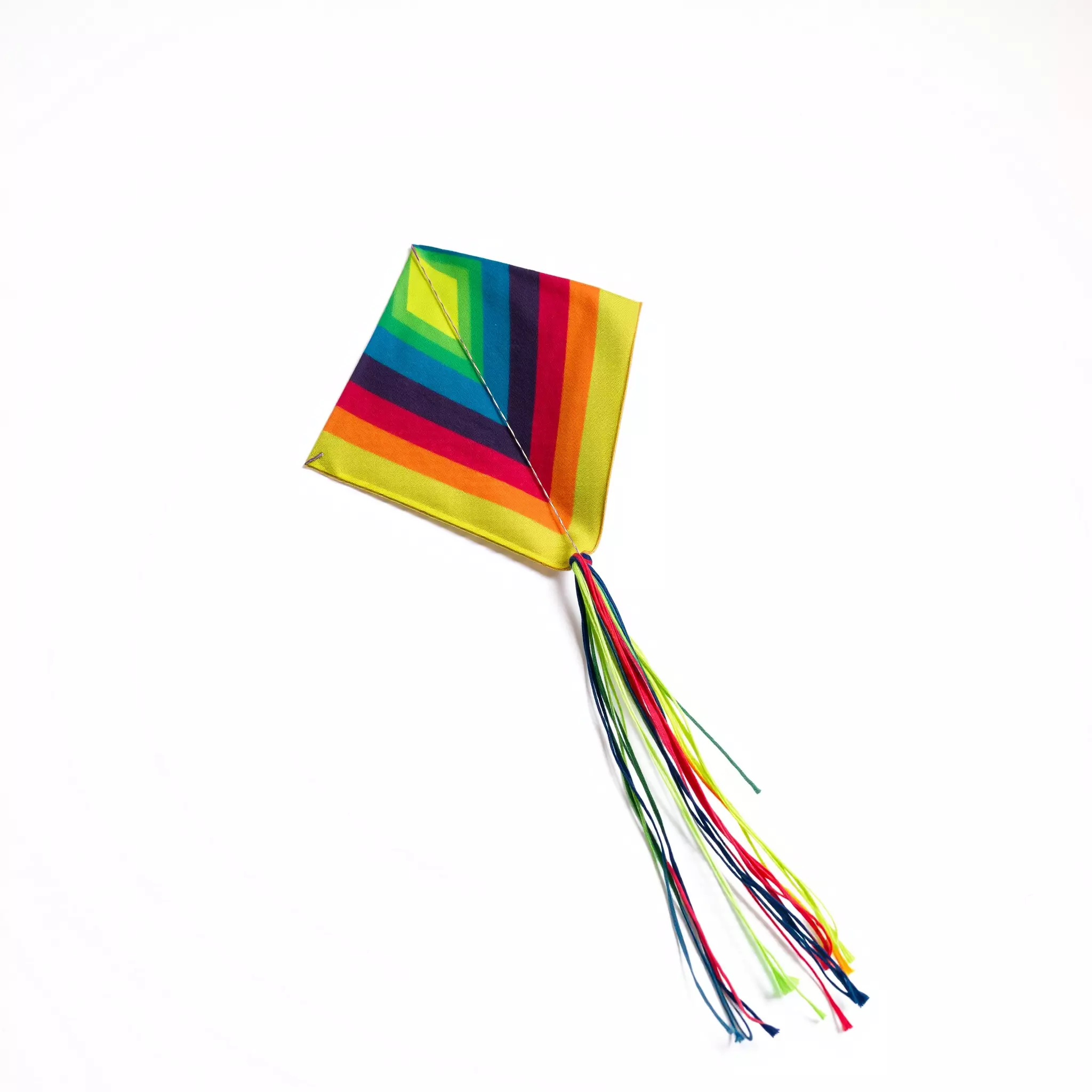 Rainbow Diamond Kite model pack Low-poly 3D model_3