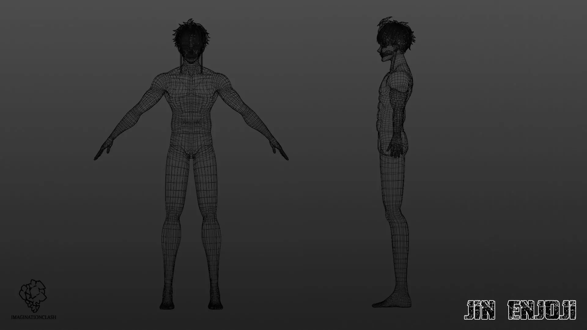 JIN ENJOJI 3D model_14