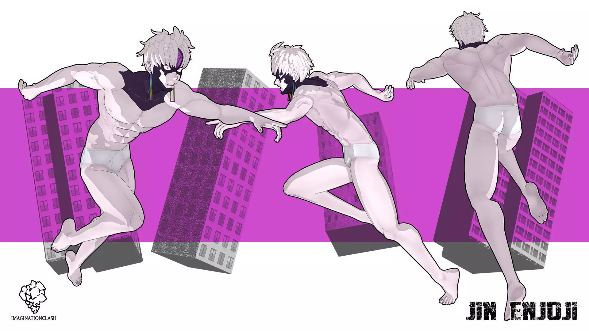 JIN ENJOJI 3D model_3