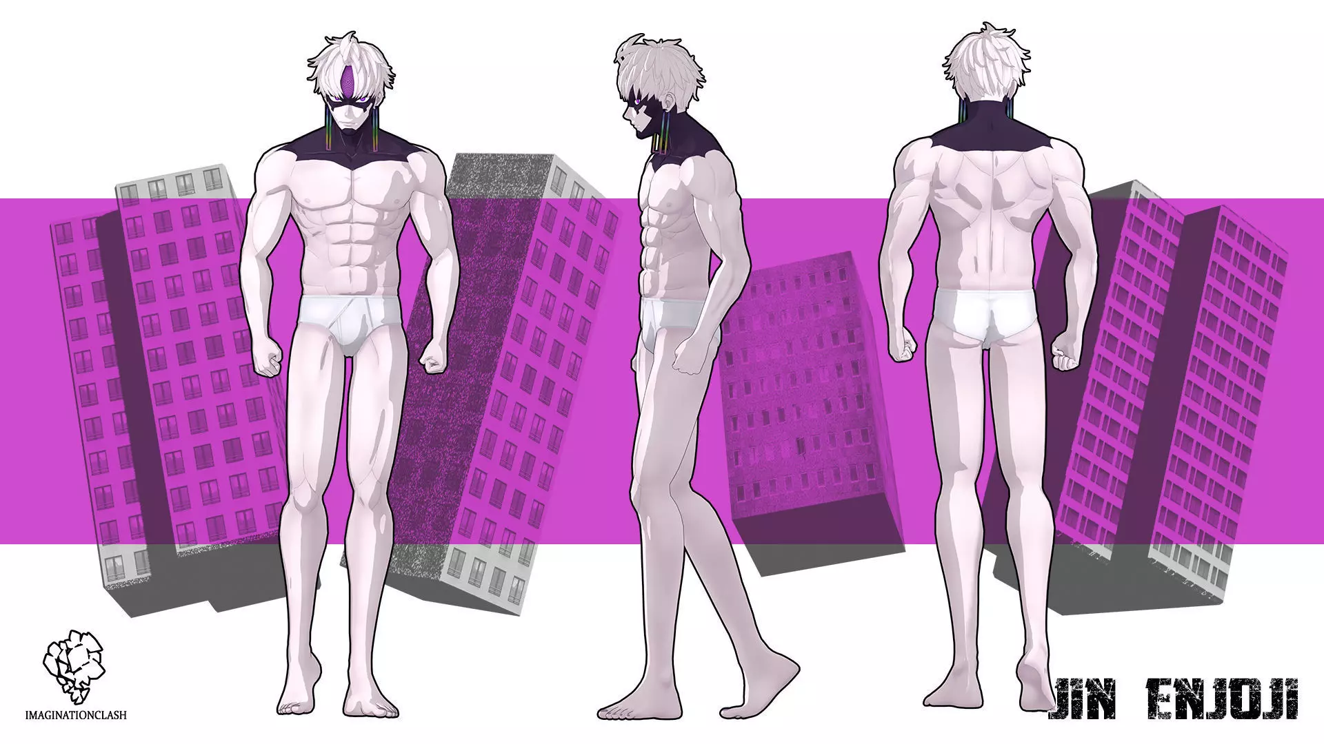 JIN ENJOJI 3D model_12