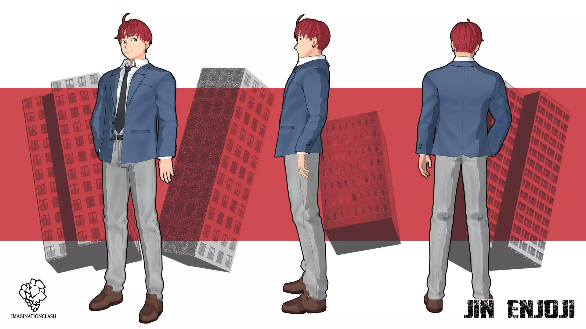 JIN ENJOJI 3D model_8