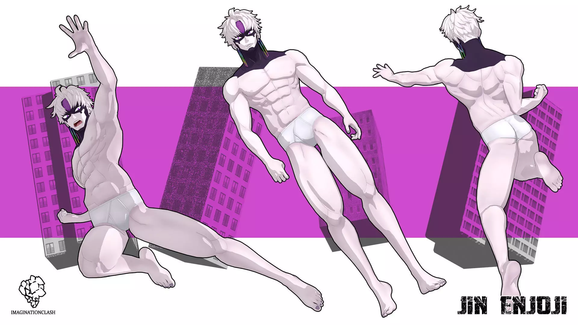 JIN ENJOJI 3D model_6