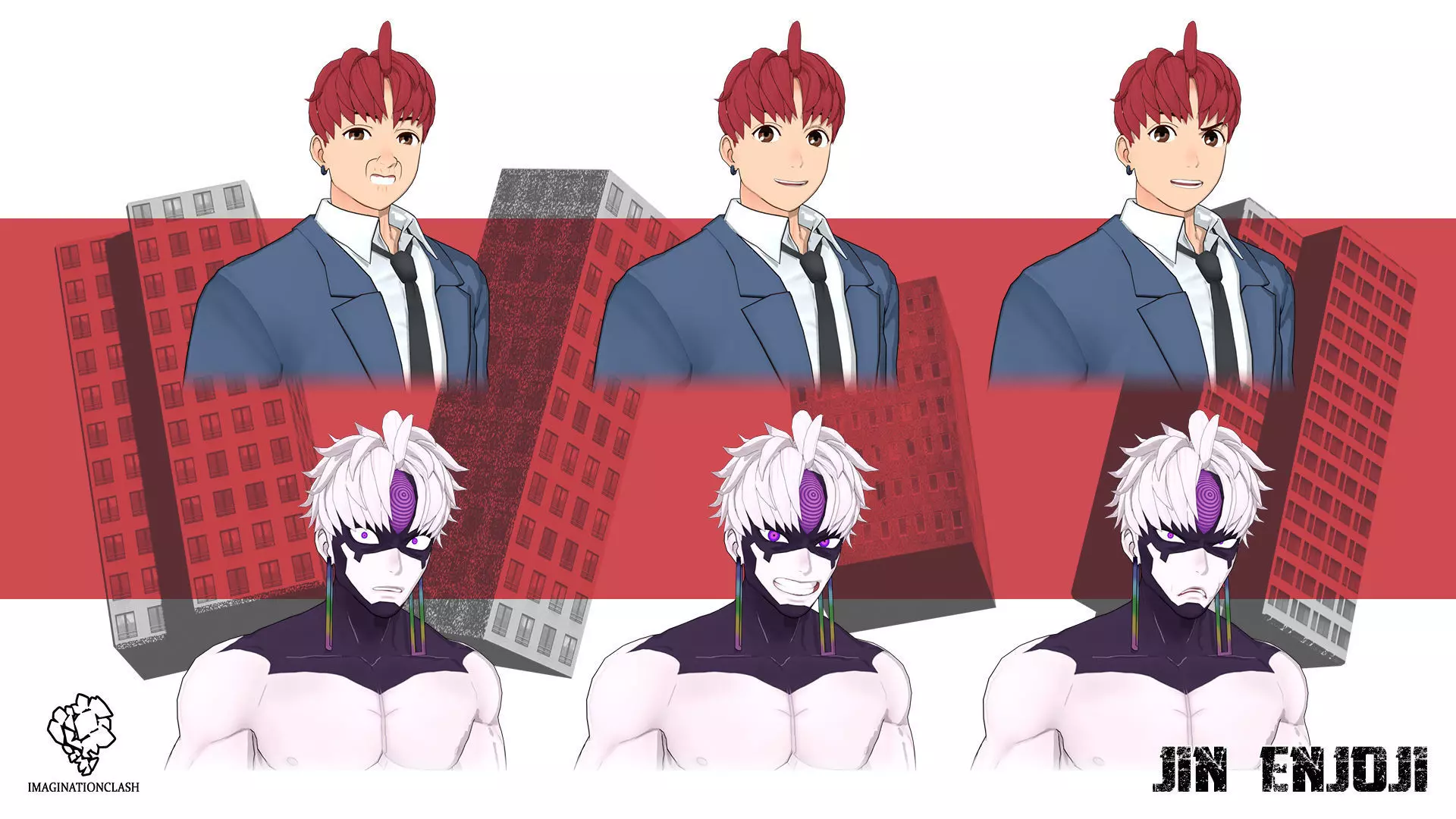 JIN ENJOJI 3D model_1