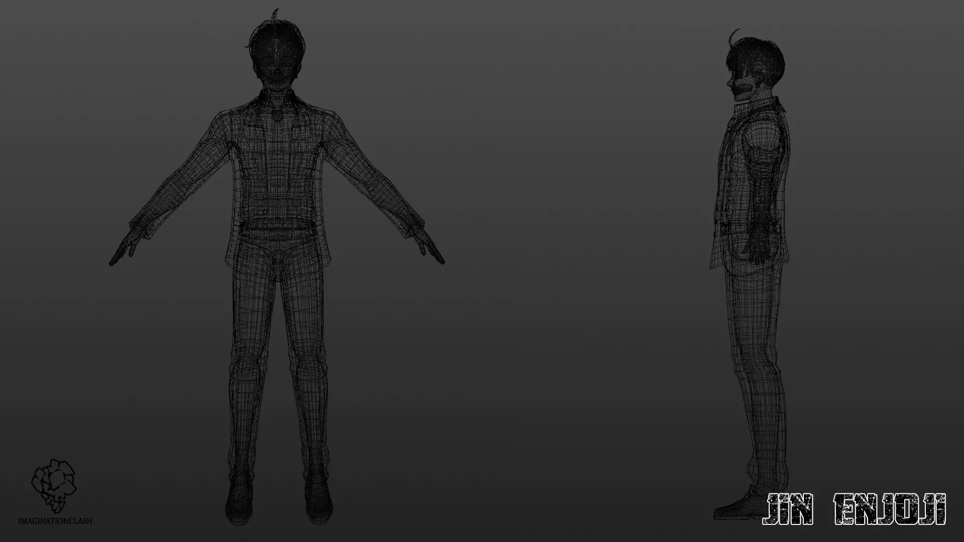 JIN ENJOJI 3D model_15