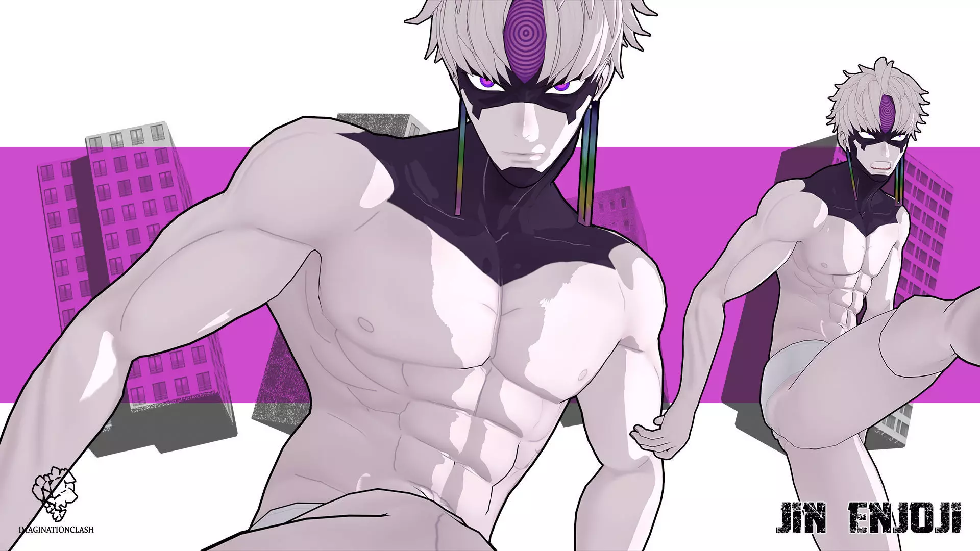 JIN ENJOJI 3D model_4