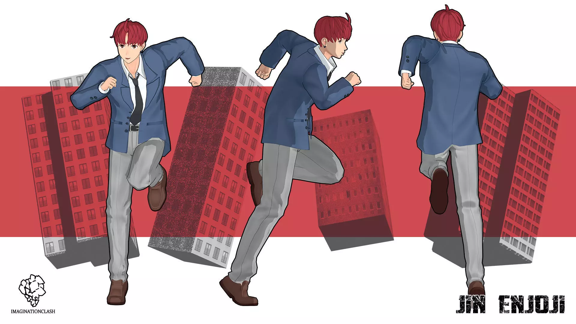 JIN ENJOJI 3D model_11