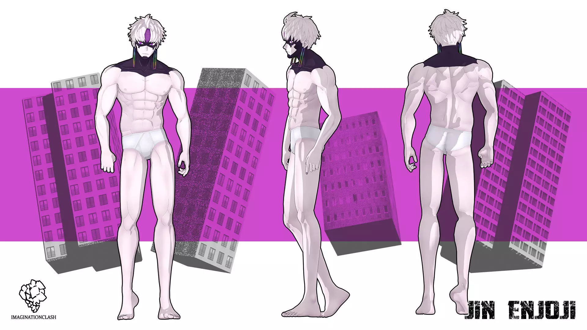 JIN ENJOJI 3D model_13