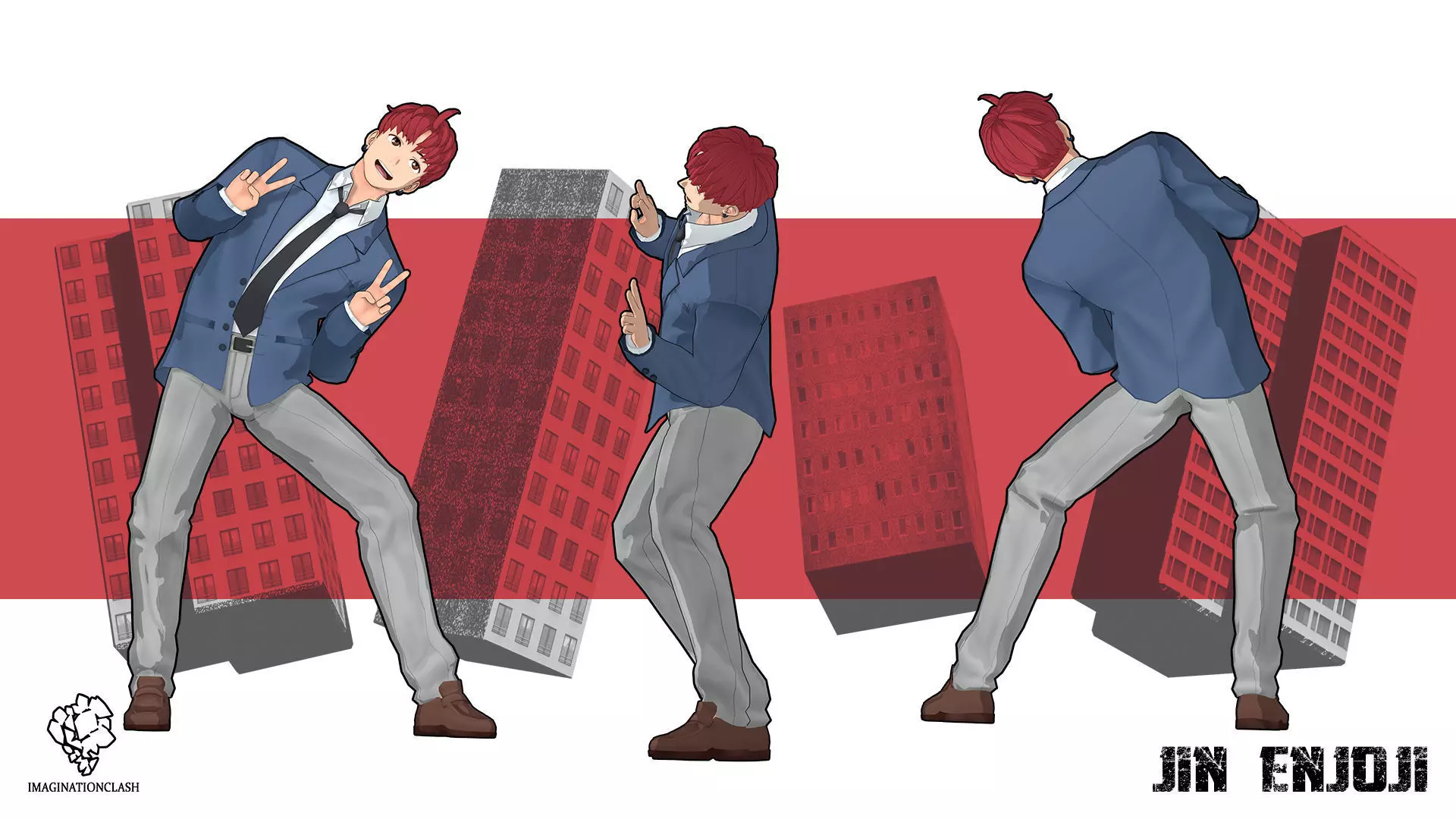 JIN ENJOJI 3D model_7