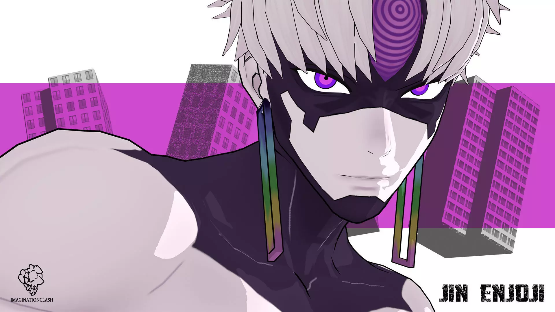 JIN ENJOJI 3D model_5