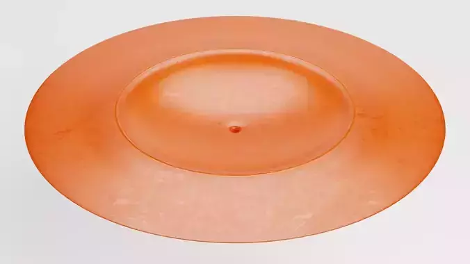 Marble Run Funnel - Physics Simulation Optimized Low-poly 3D model