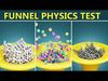 Marble Run Funnel - Physics Simulation Optimized Low-poly 3D model_1