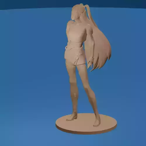 K-Pop Singer Inspired by Mira