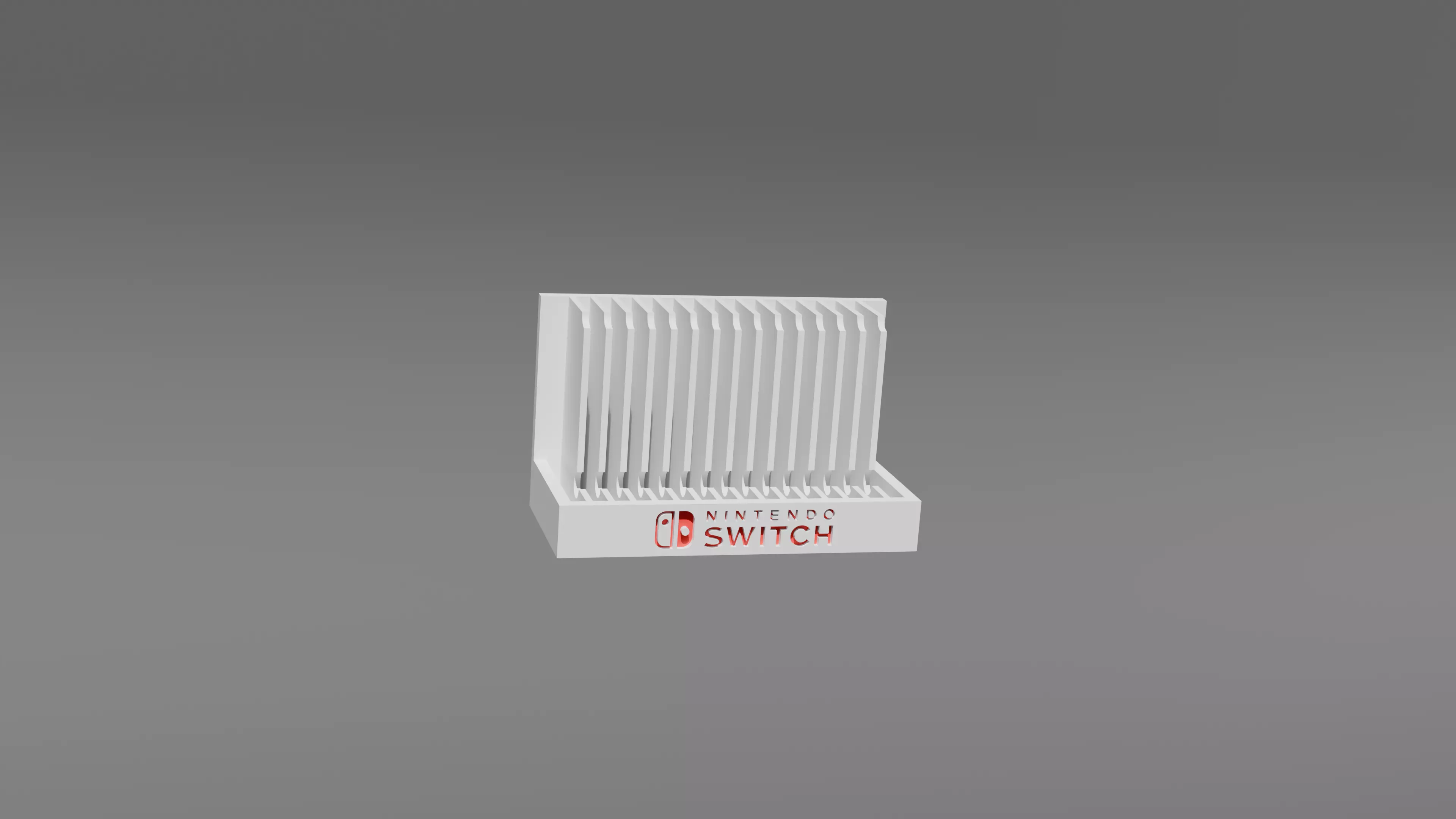 Nintendo Game Stand - modular 3D print model_2