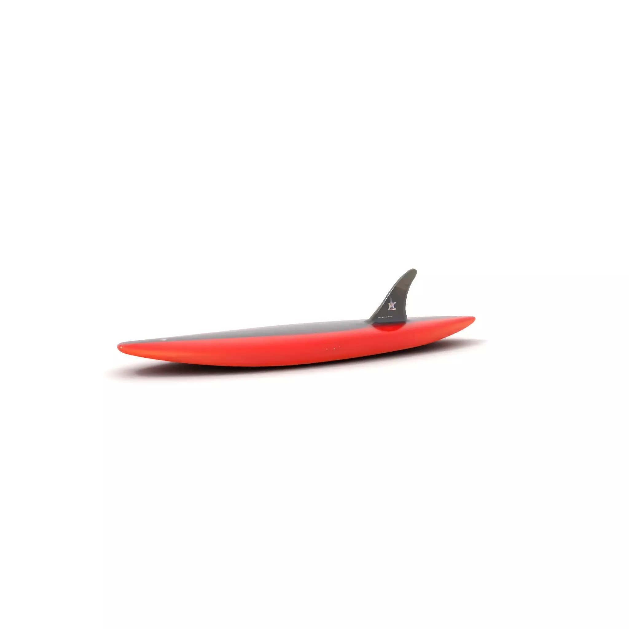 Red Speed Surfboard model pack Low-poly 3D model_14
