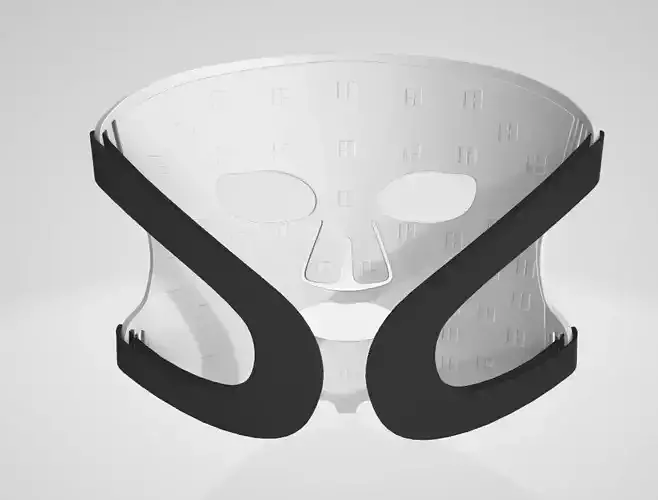 HNC Omnilux Men Women Flexible LED Light Therapy Mask