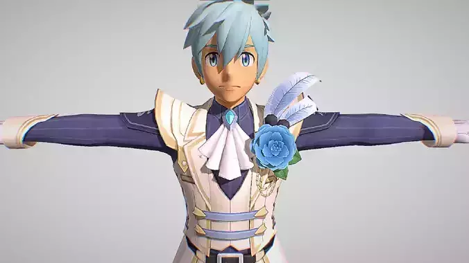 Halcyon Frilley Una - Monster Hunter Riders