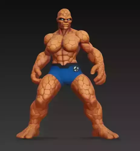 The She Thing 3D print model