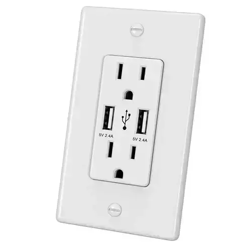 USB Wall Outlet