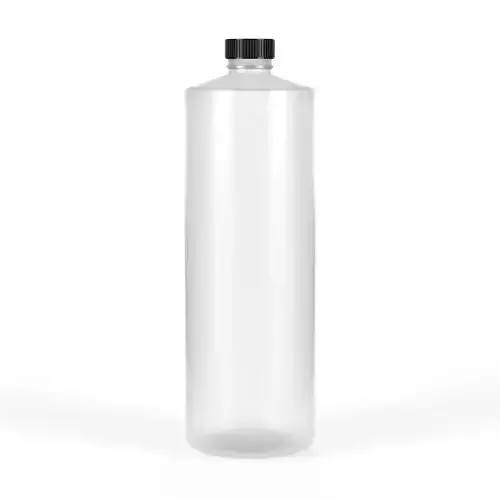 32oz HDPE Plastic Cylinder Bottles
