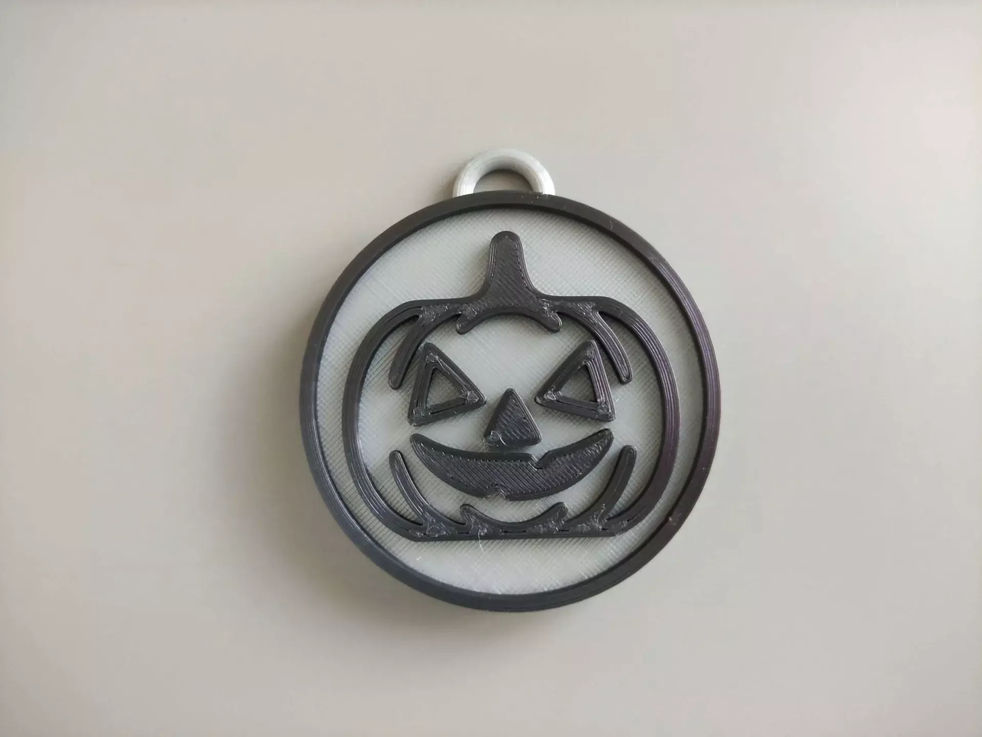 Halloween Icon Keychains STL Pack  3D print model_1