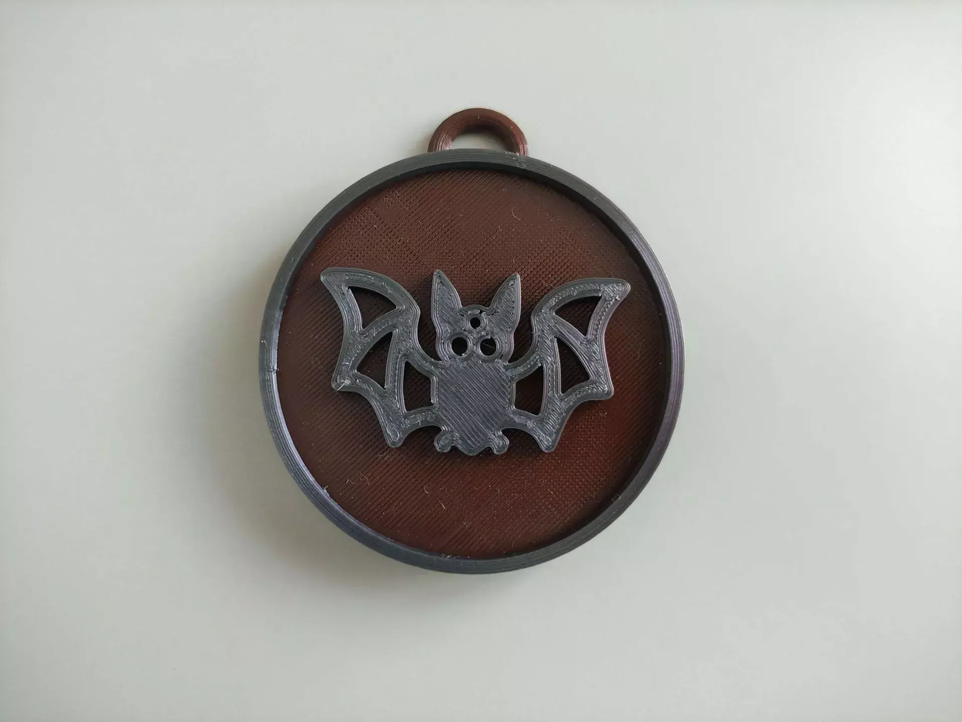 Halloween Icon Keychains STL Pack  3D print model_3