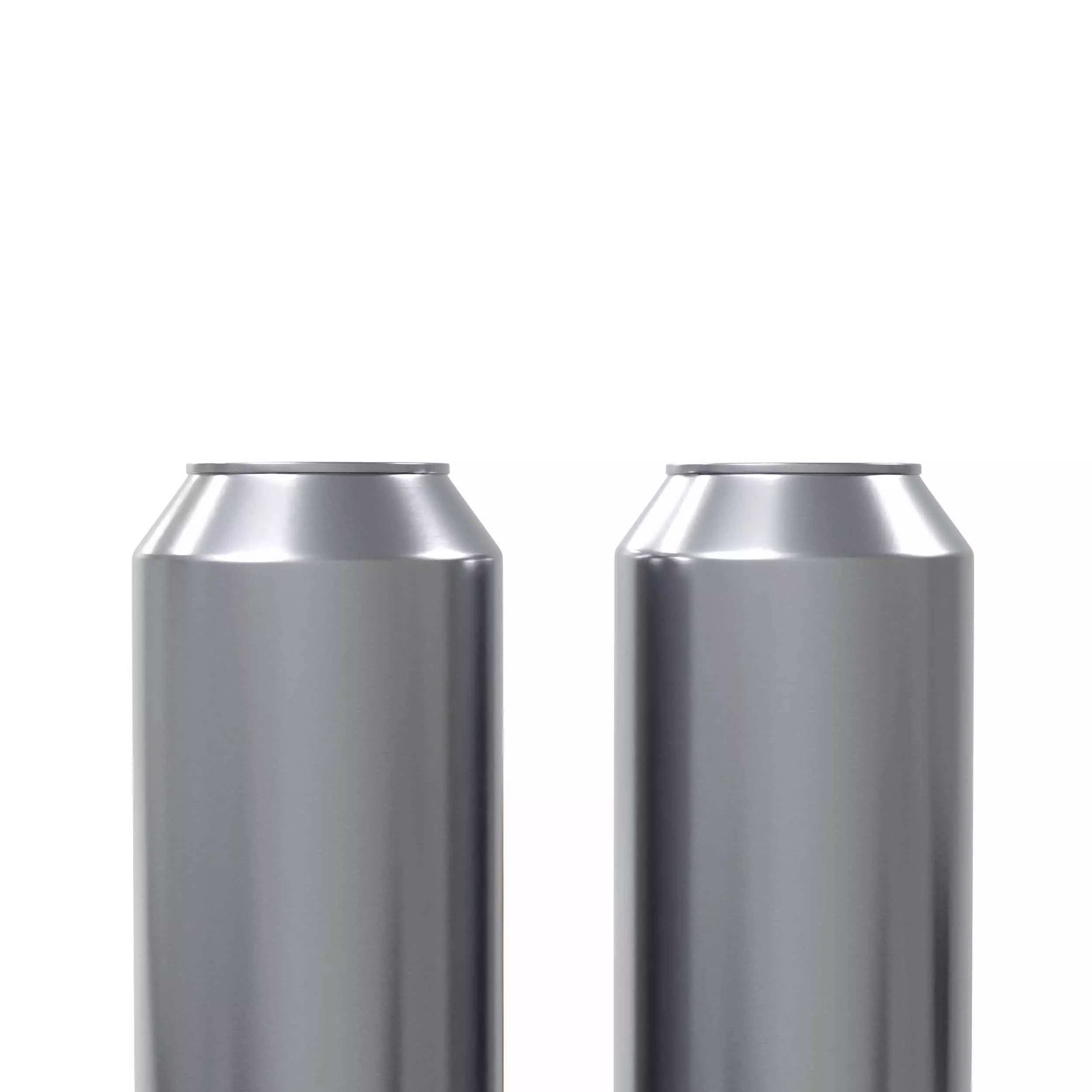 Aluminium Cans Low-poly 3D model_3