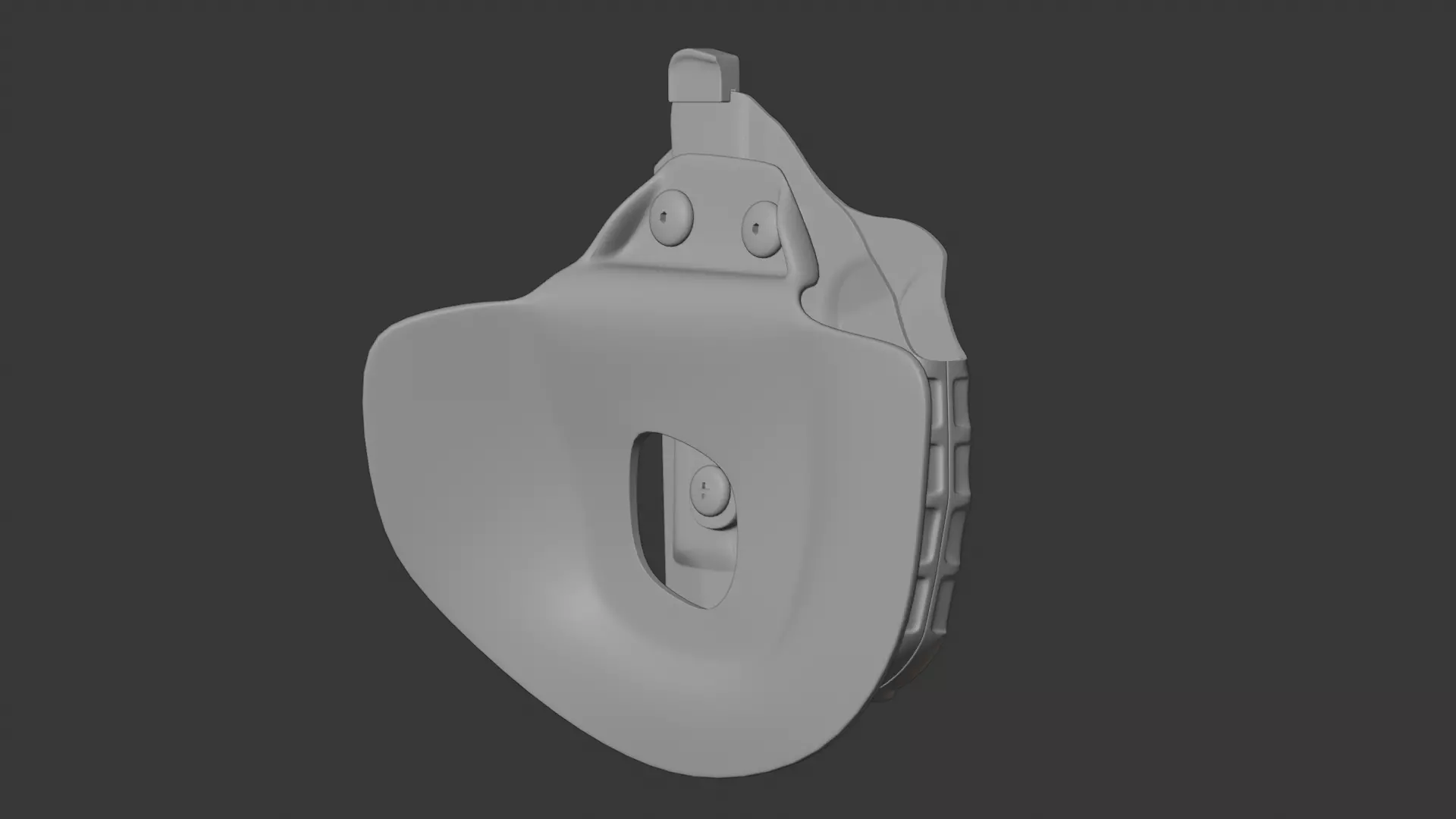 Safariland 7378 7TS Holster PBR 3D model_6