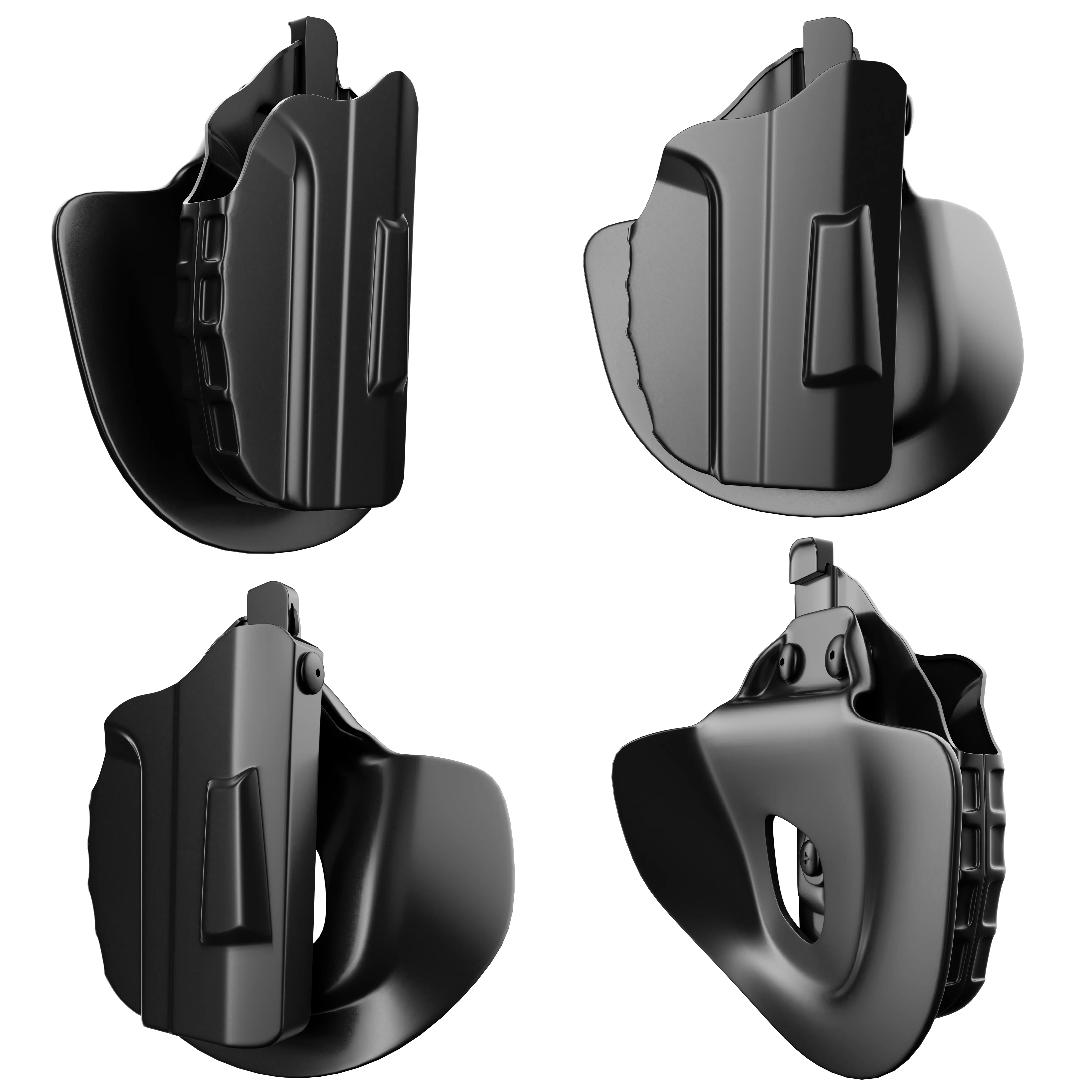 Safariland 7378 7TS Holster PBR 3D model_0