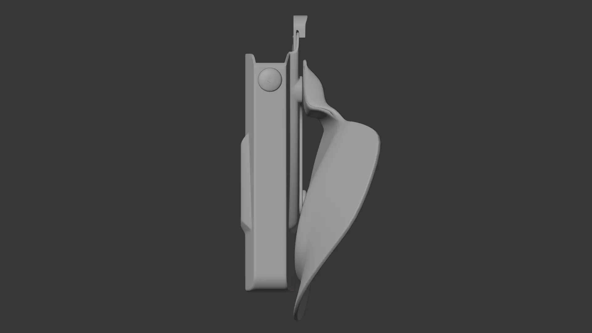 Safariland 7378 7TS Holster PBR 3D model_4