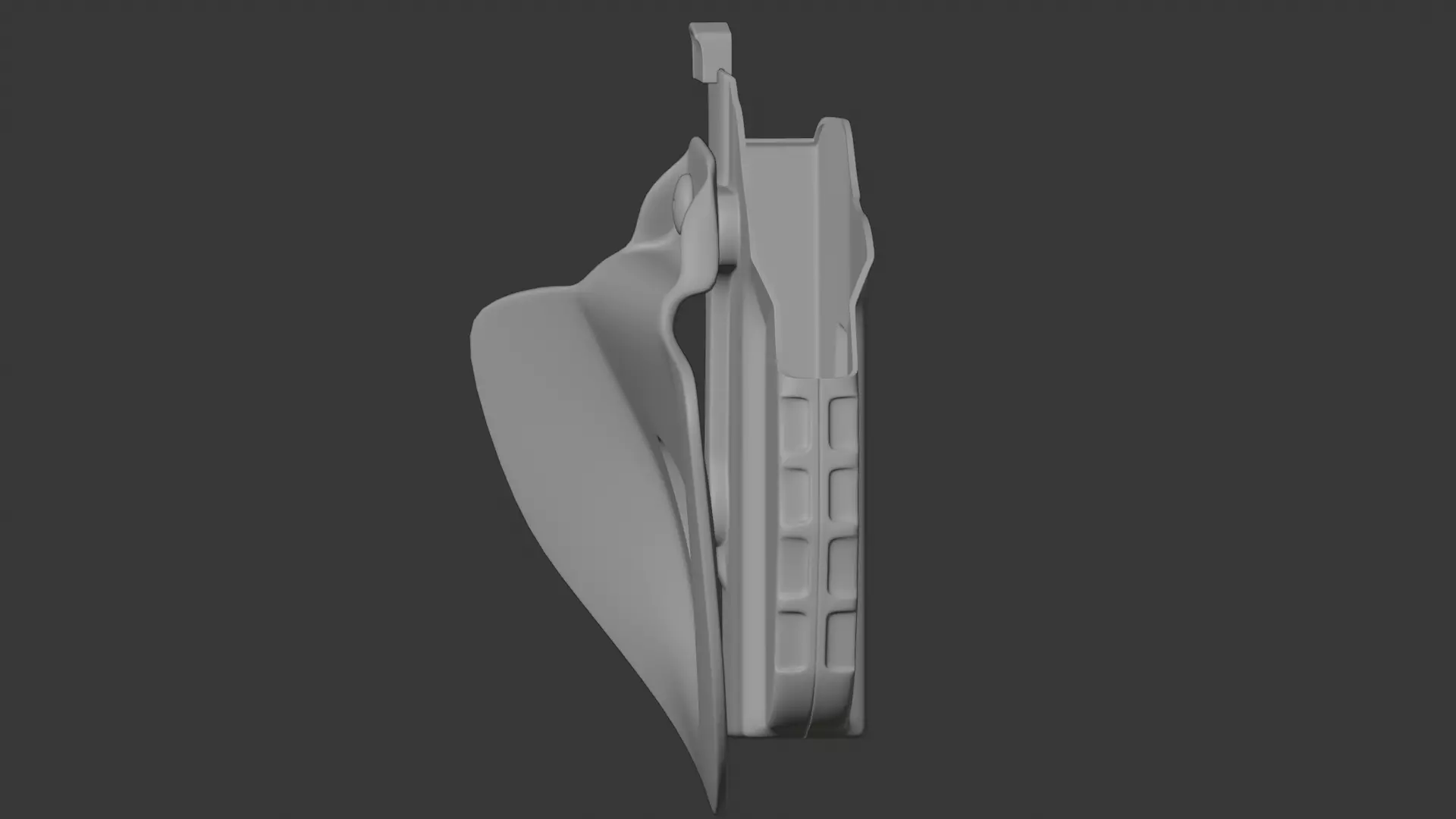 Safariland 7378 7TS Holster PBR 3D model_7