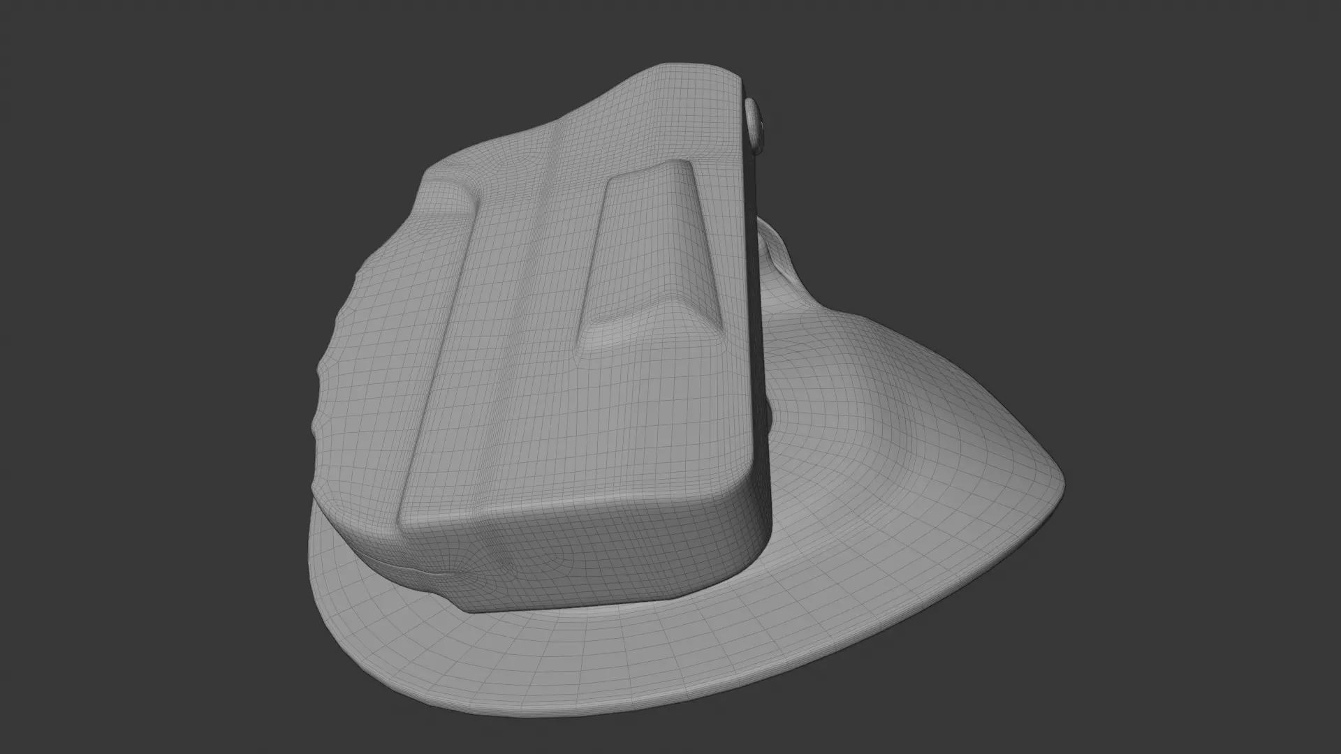 Safariland 7378 7TS Holster PBR 3D model_12