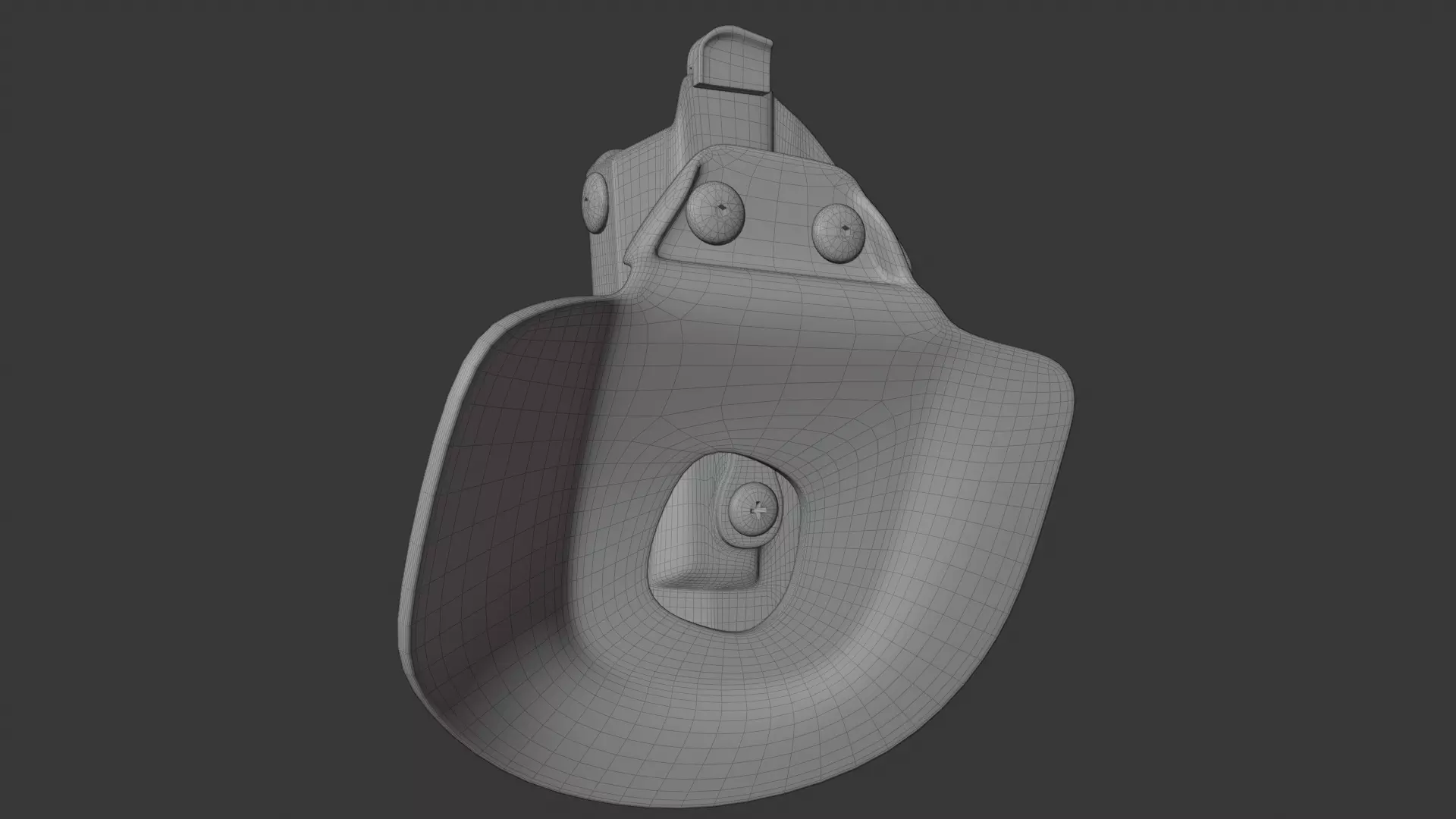 Safariland 7378 7TS Holster PBR 3D model_13