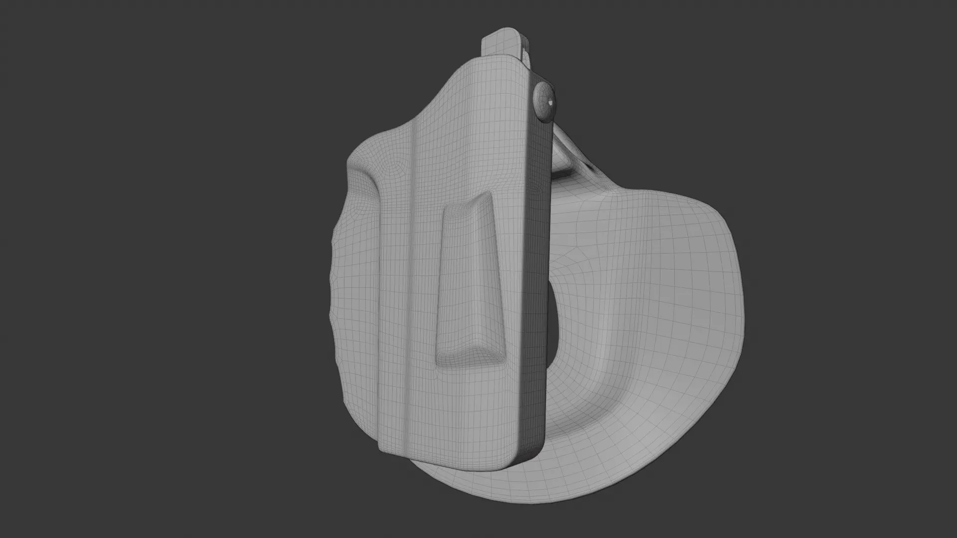 Safariland 7378 7TS Holster PBR 3D model_10
