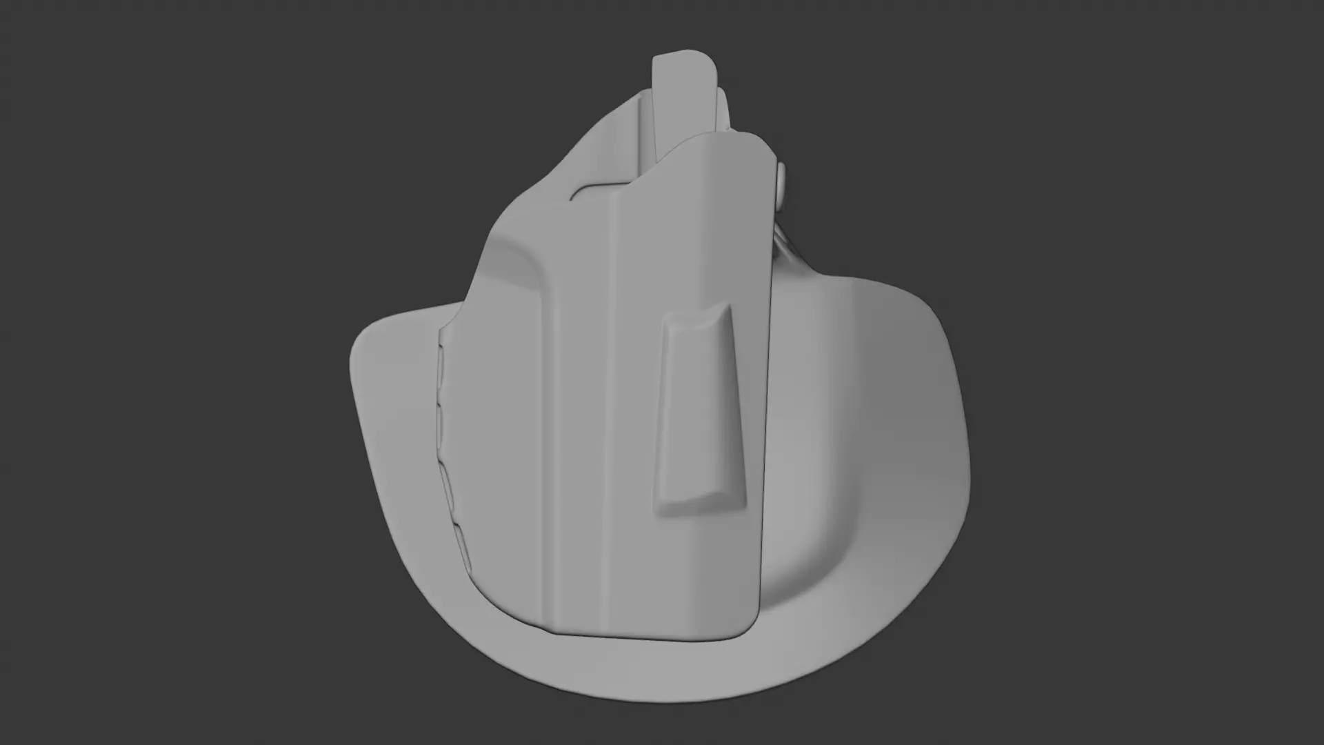 Safariland 7378 7TS Holster PBR 3D model_2