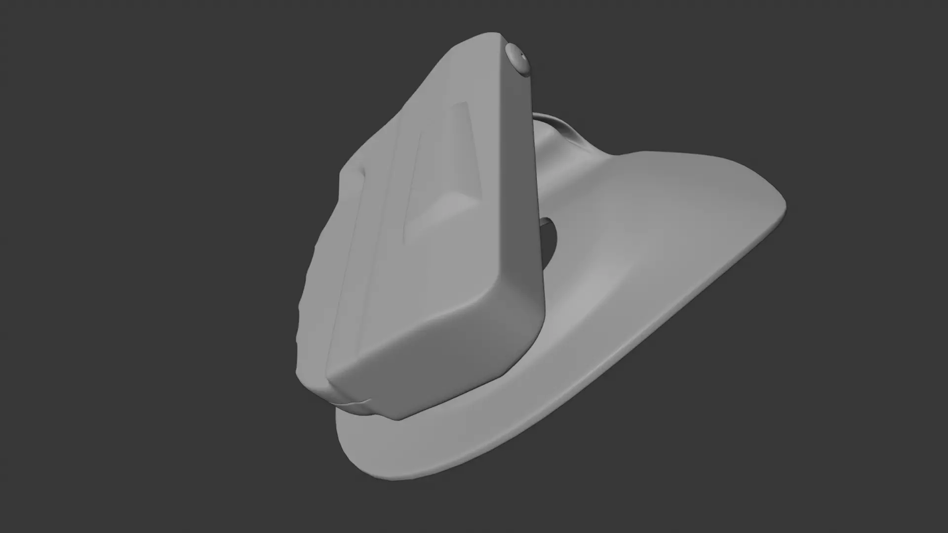 Safariland 7378 7TS Holster PBR 3D model_9