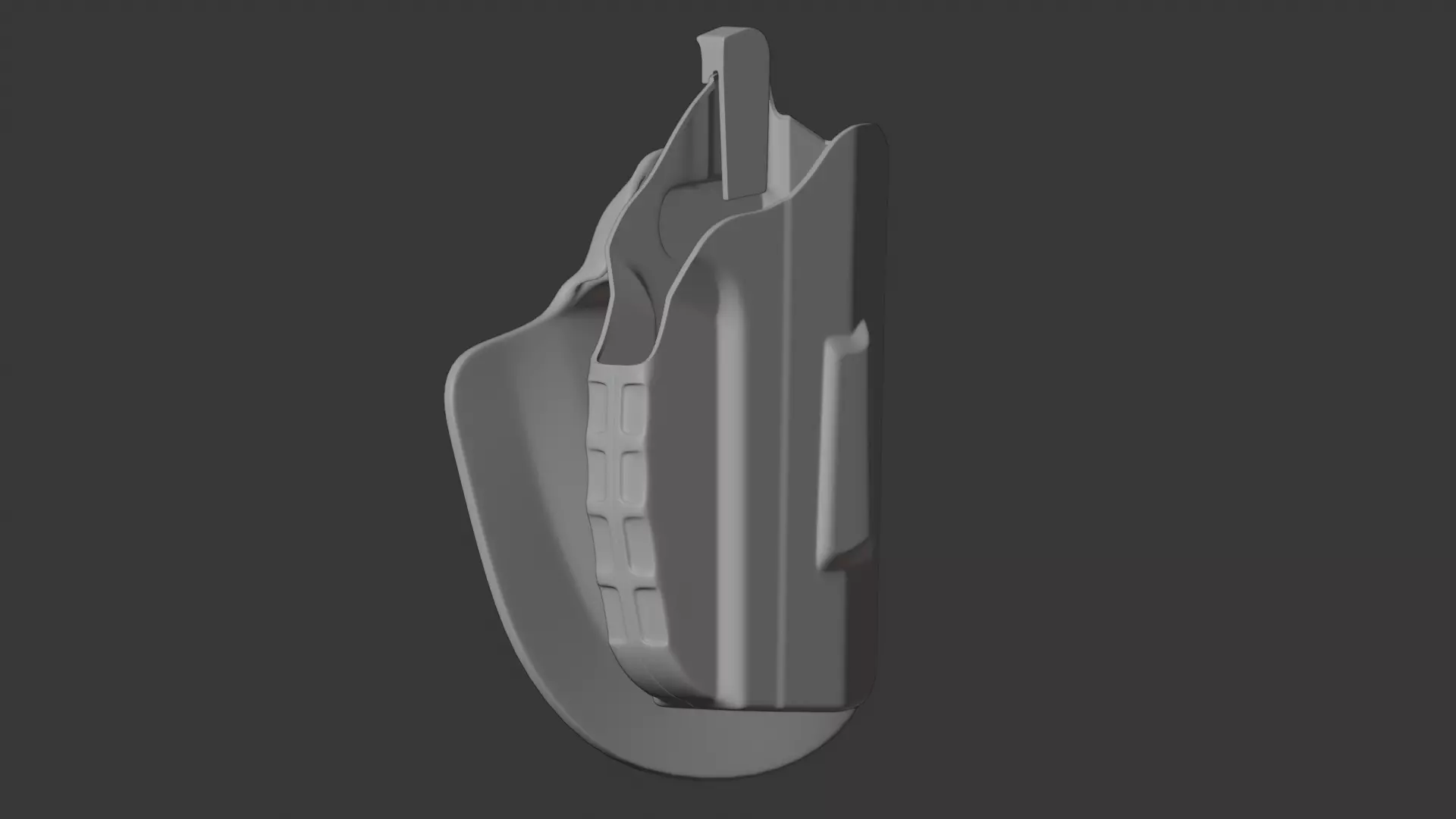 Safariland 7378 7TS Holster PBR 3D model_8