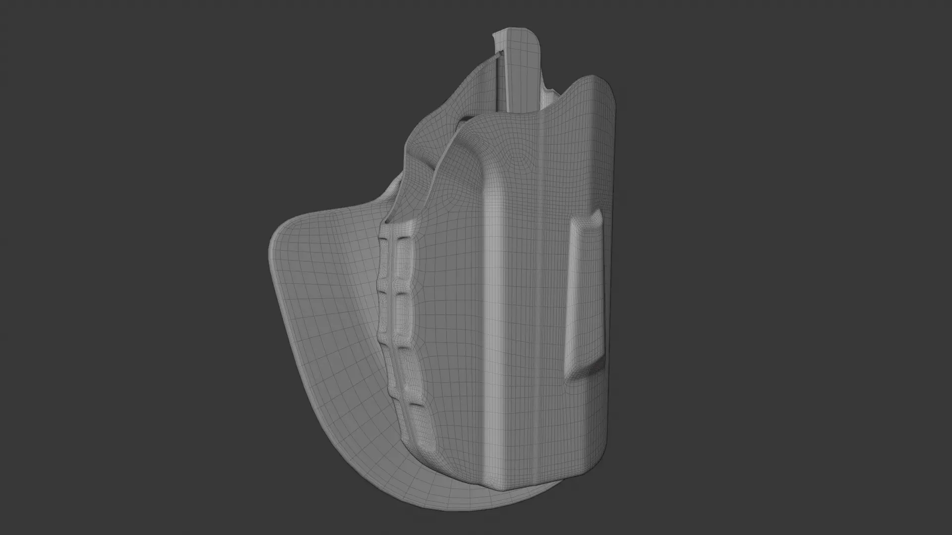 Safariland 7378 7TS Holster PBR 3D model_11