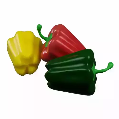 Stylized Capsicum