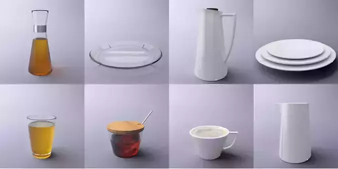 Rosendahl Breakfeast set